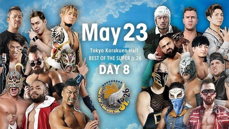 NJPW Best Of The Super Junior 26 - Day 8 (2019)