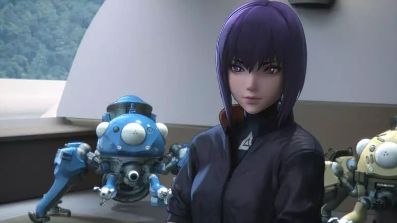 Ghost In The Shell: SAC_2045 The Last Human (2023)