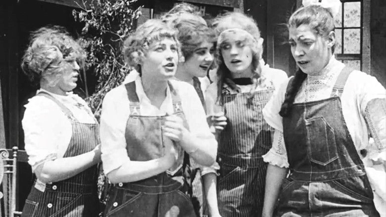 The Girl Ranchers (1913)