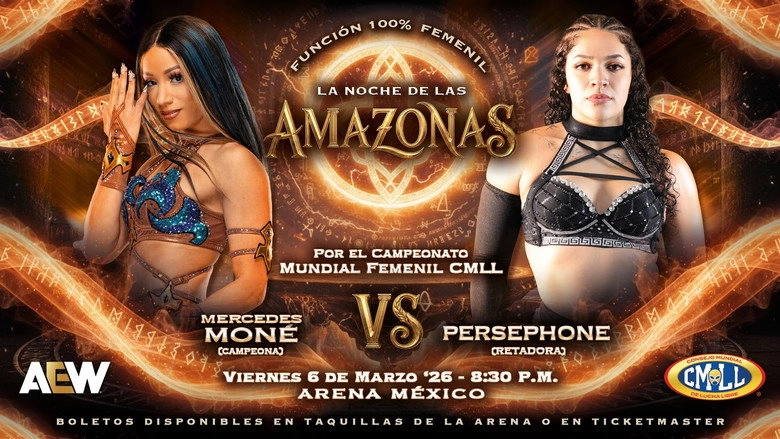 CMLL: The Night Of The Amazonas 2026 (2026)