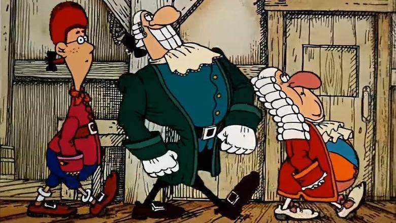 Treasure Island: Part I - Captain Flint's Map (1986)