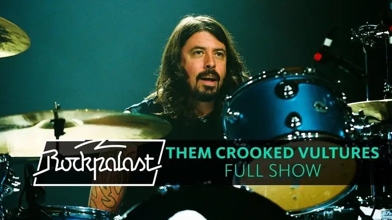 Them Crooked Vultures - Live At Rockpalast (2009)