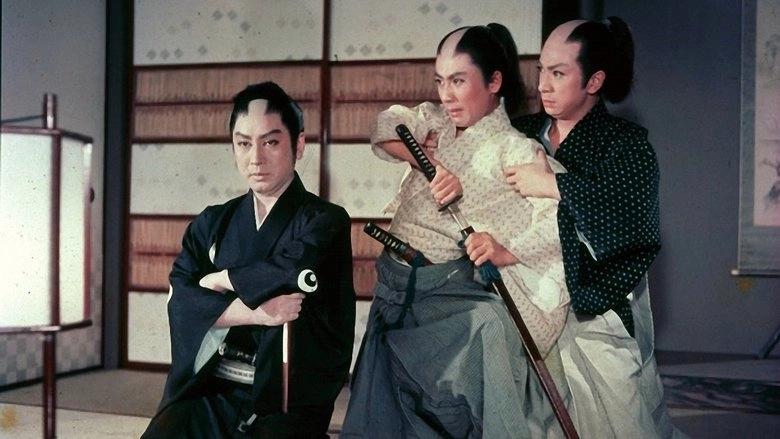 Tsukigata Hanpeita: Hana No Maki; Arashi No Maki (1956)