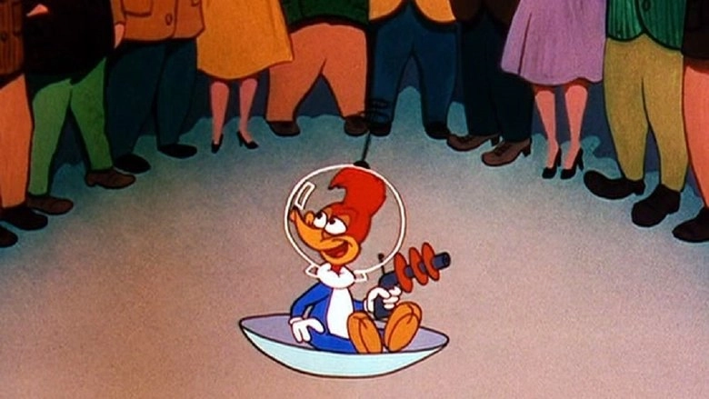 Woodpecker From Mars (1956)