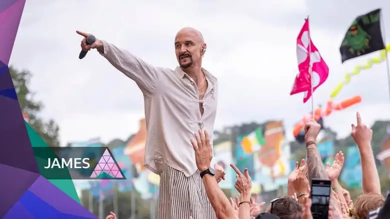 James: Glastonbury 2024 (2024)