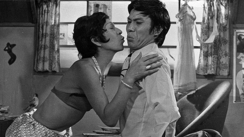 Frontline Of The Night: Secret Zone Of Tokyo (1971)