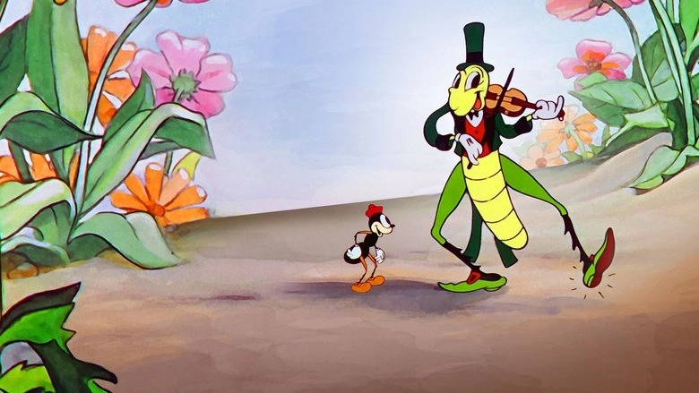 The Grasshopper And The Ants (1934)