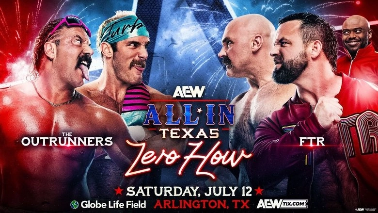 AEW All In: Texas - Zero Hour (2025)