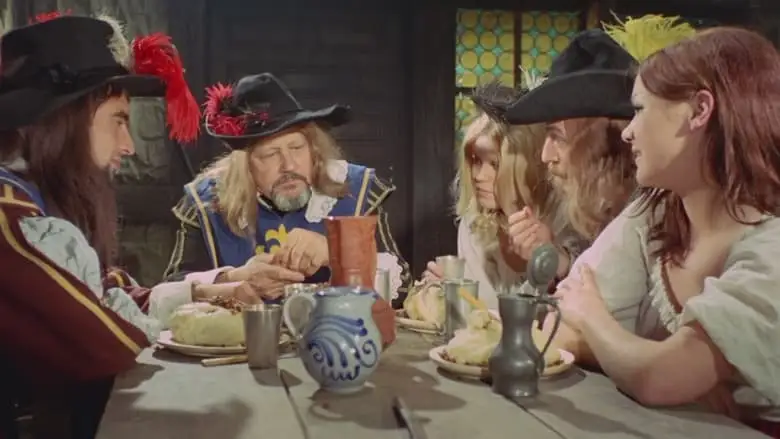 The Sex Adventures Of The Three Musketeers (1971)