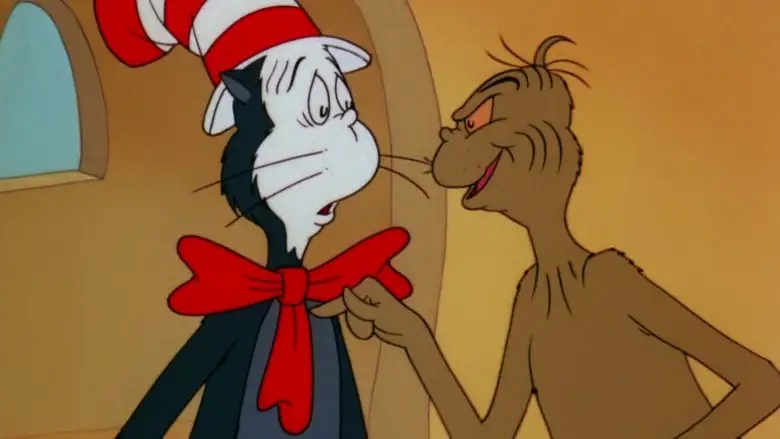 The Grinch Grinches The Cat In The Hat (1982)