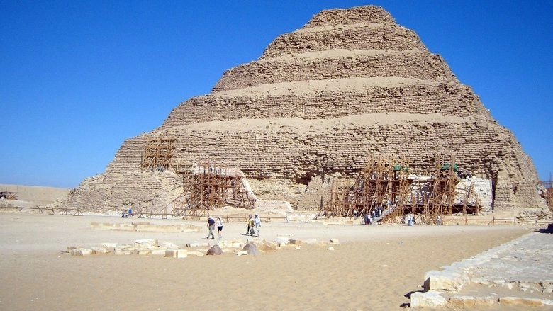 Saving Egypt's Oldest Pyramid (2013)