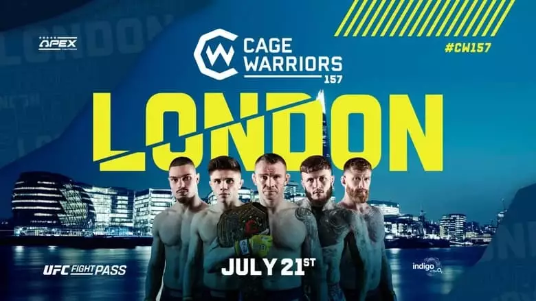 Cage Warriors 157: London (2023)