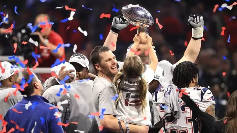 Super Bowl LIII Champions: New England Patriots (2019)