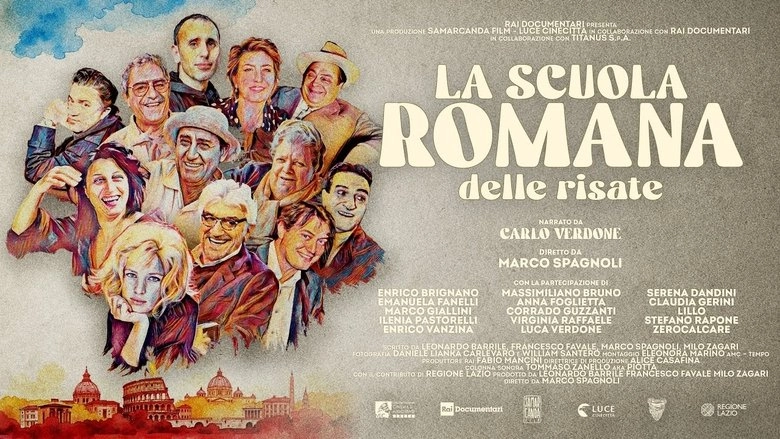 La Scuola Romana Delle Risate (2025)
