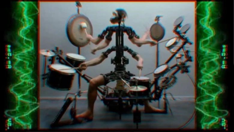 Monkey Drummer (2001)