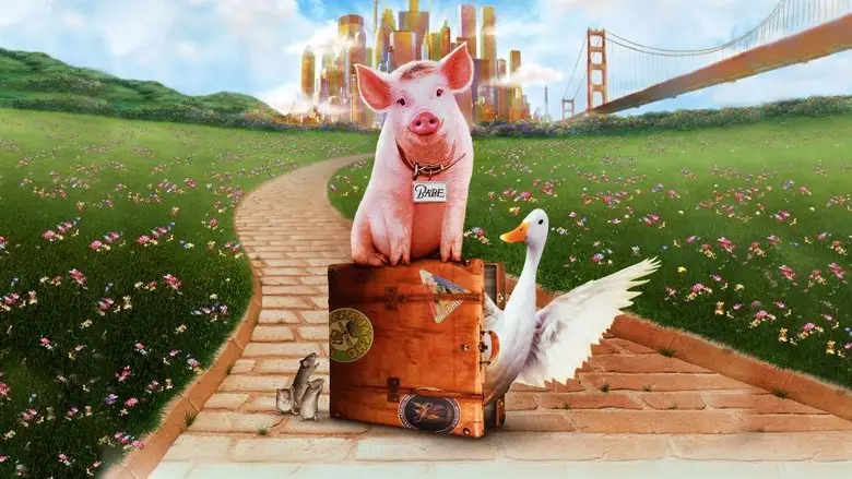 Babe: Pig In The City (1998)