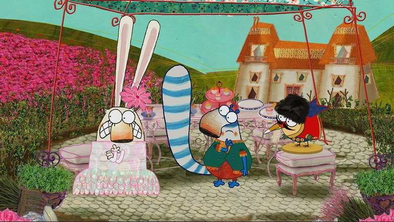 Pipi, Pupu & Rosemary: The Mystery Of The Stolen Notes (2017)