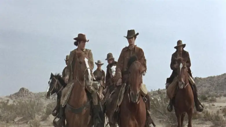 Journey To Shiloh (1968)