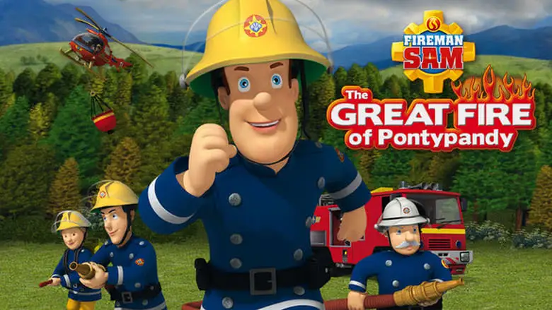 Fireman Sam: The Great Fire Of Pontypandy (2010)