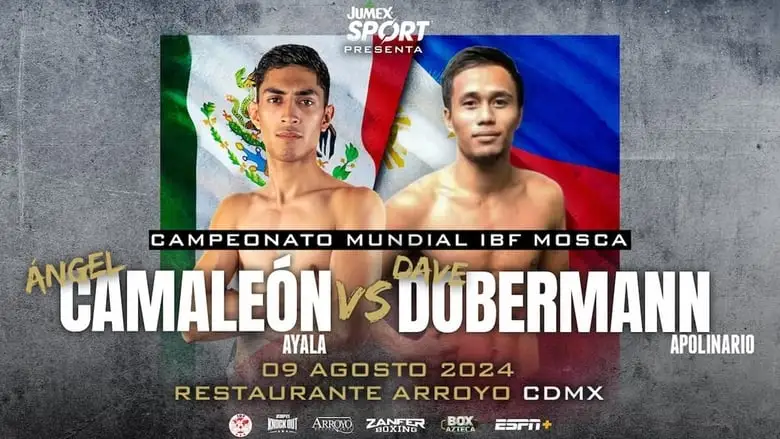 Angel Ayala Vs. Dave Apolinario (2024)