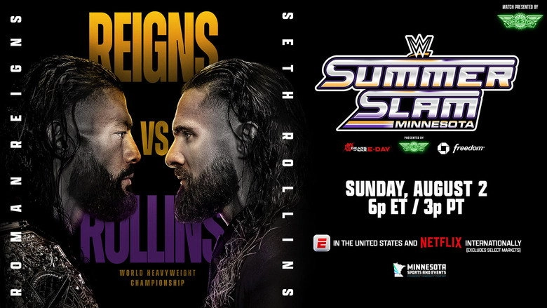 WWE SummerSlam 2026: Sunday - Countdown (2026)