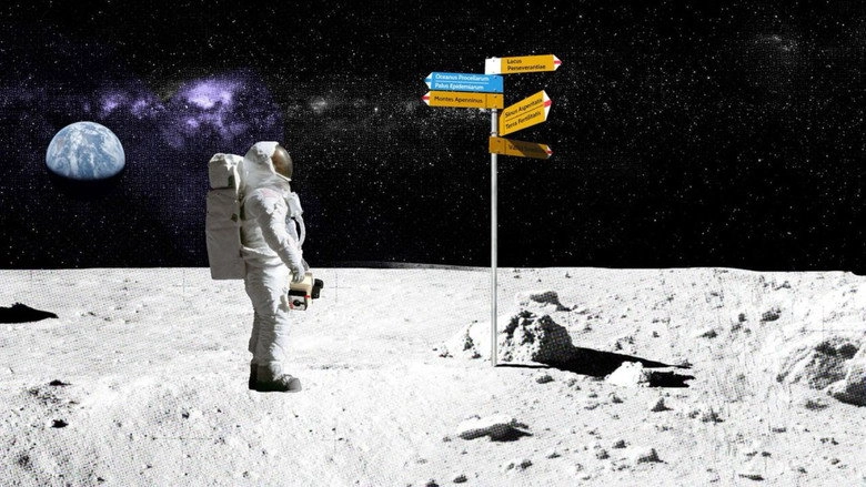 Faszination Weltraum - Reisefuhrer Zum Mond (2019)