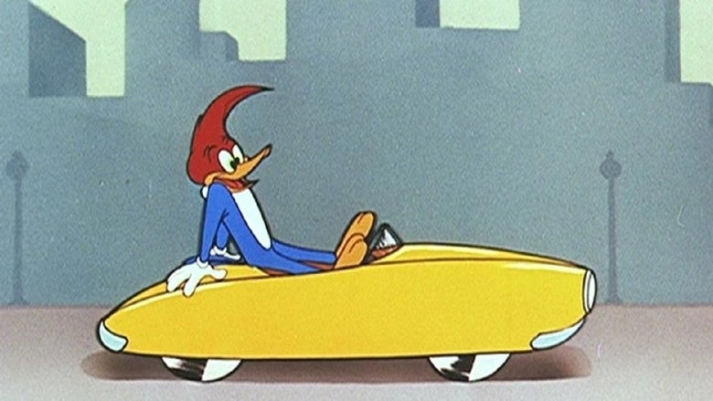 Hot Rod Huckster (1954)
