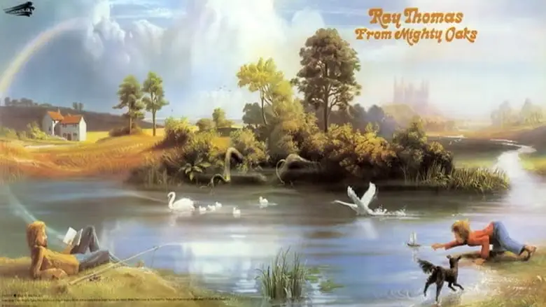 Ray Thomas - From Mighty Oaks (2024)
