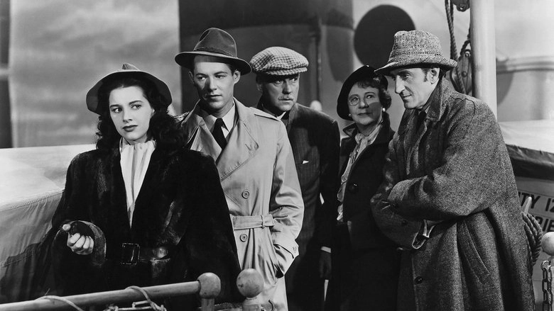 Pursuit To Algiers (1945)