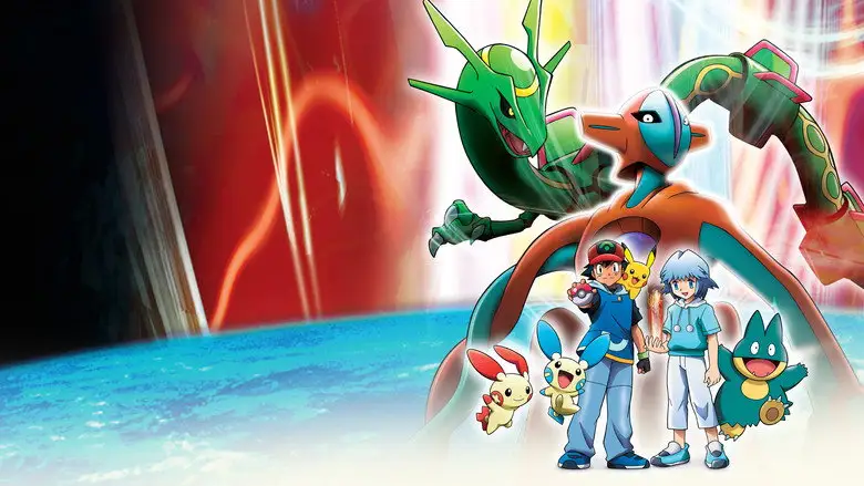 Pokemon The Movie: Destiny Deoxys (2004)