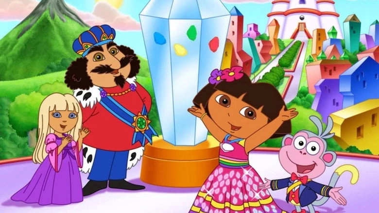 Dora The Explorer: Dora Saves The Crystal Kingdom (2009)
