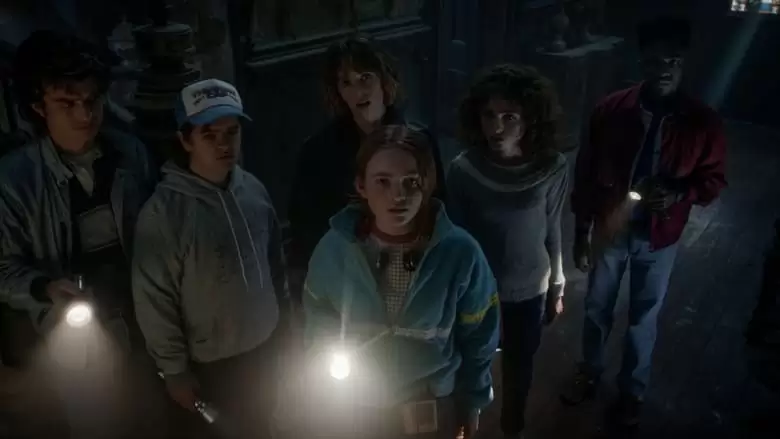 Stranger Things: The Piggyback (2022)