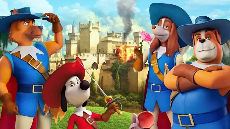 Dogtanian And The Three Muskehounds (2021)
