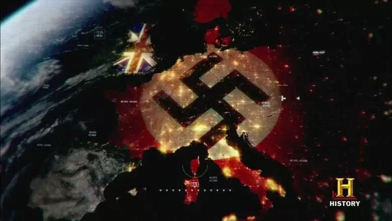 WWII From Space (2012)