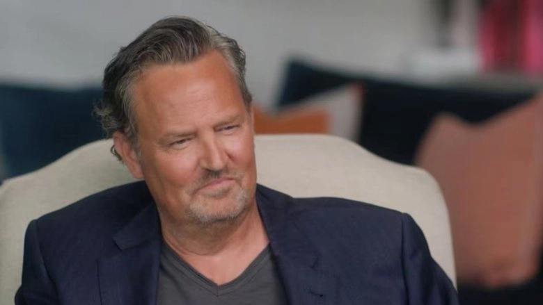 Matthew Perry: The Diane Sawyer Interview (2022)