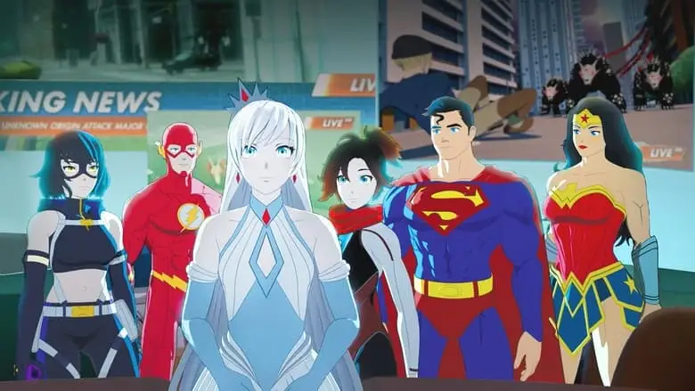Justice League X RWBY: Super Heroes & Huntsmen, Part Two (2023)