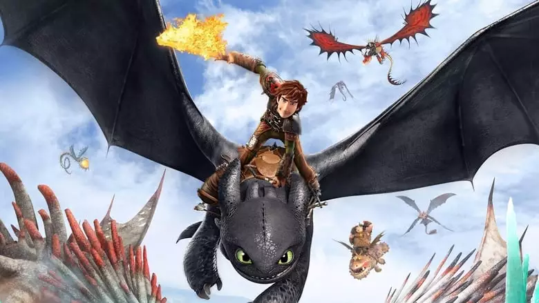 How To Train Your Dragon 2 (2014)