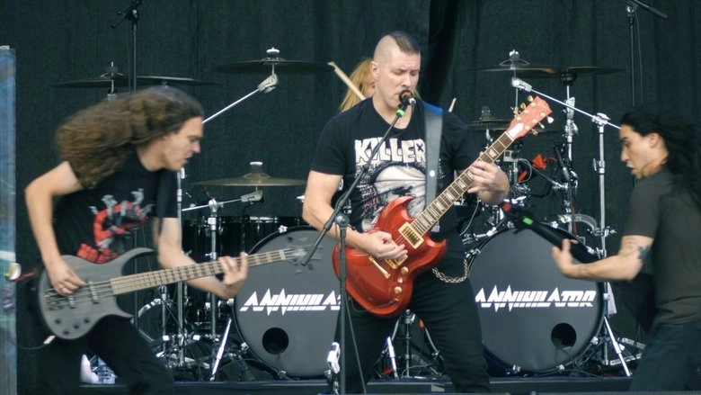 Annihilator - Triple Threat (2017)