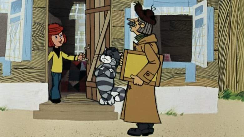 Three From Prostokvashino (1978)