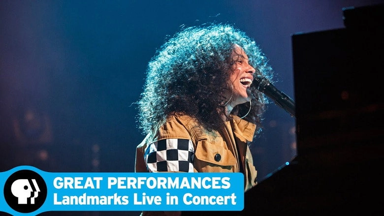 Alicia Keys - Landmarks Live In Concert (2017)