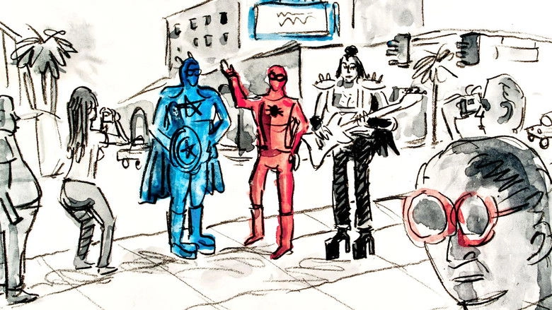 Hollywood Blvd, USA (2014)