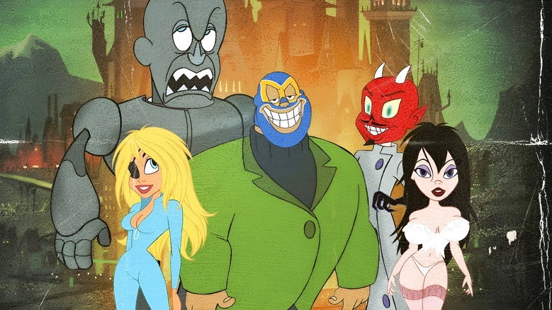 The Haunted World Of El Superbeasto (2009)