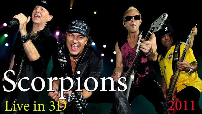 Scorpions: Get Your Sting & Blackout Live (2012)