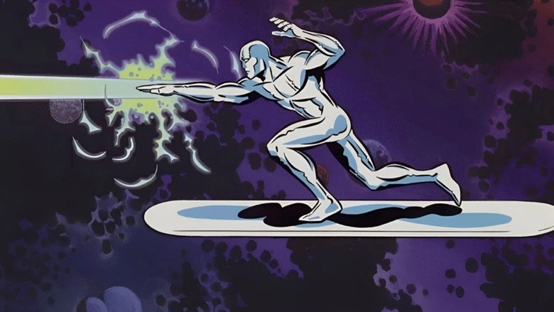 The Origin Of The Silver Surfer (1999)