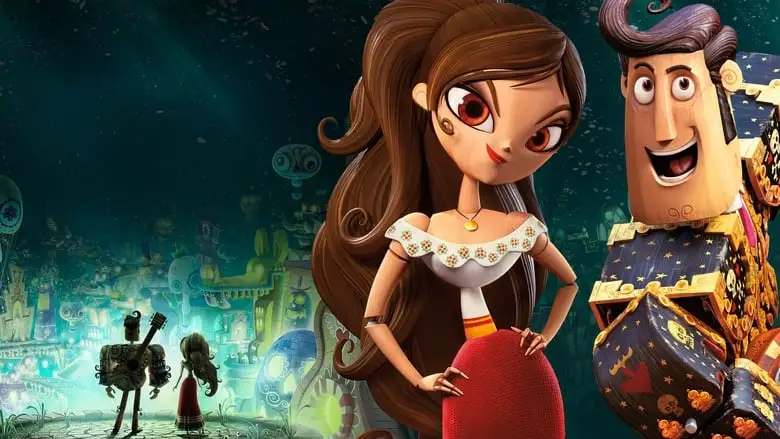 The Book Of Life (2014)