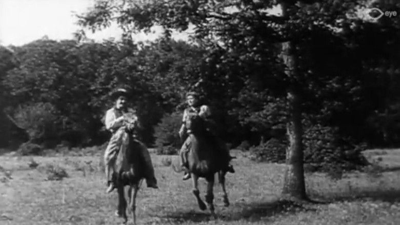 Saved By The Pony Express (1911)