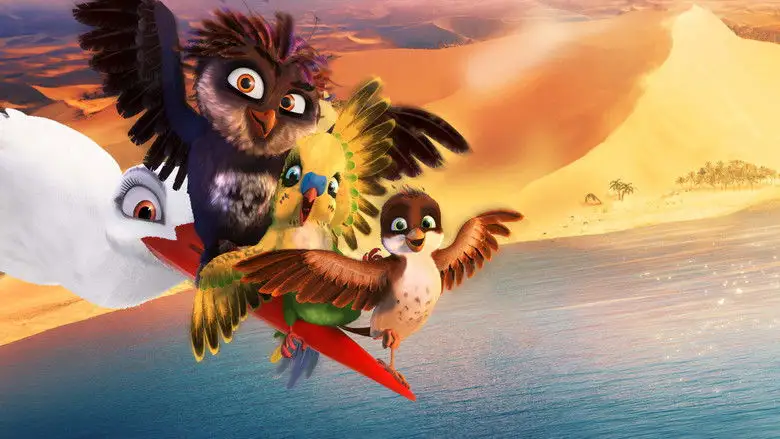 Little Bird's Big Adventure (2017)
