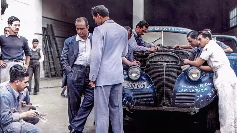 A Life Of Speed: The Juan Manuel Fangio Story (2020)