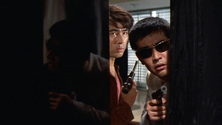 Shinjuku Outlaw: Buttobase (1970)