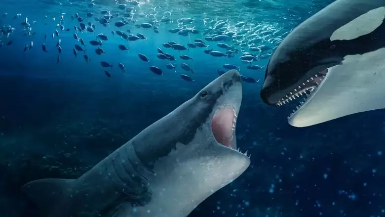 Orca Vs. Great White (2021)